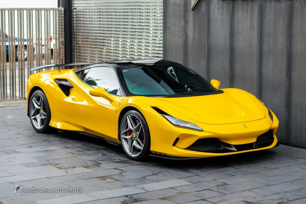 Ferrari F8 ท่อ Novitec