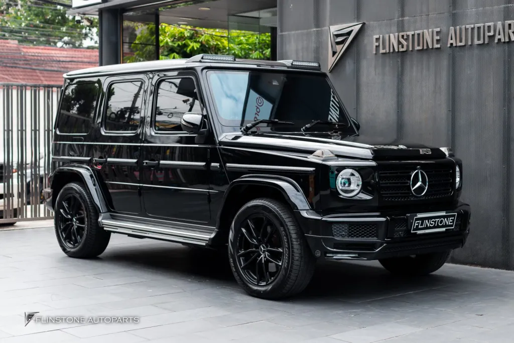 Mercedes Benz Gclass Keyless Grille Star
