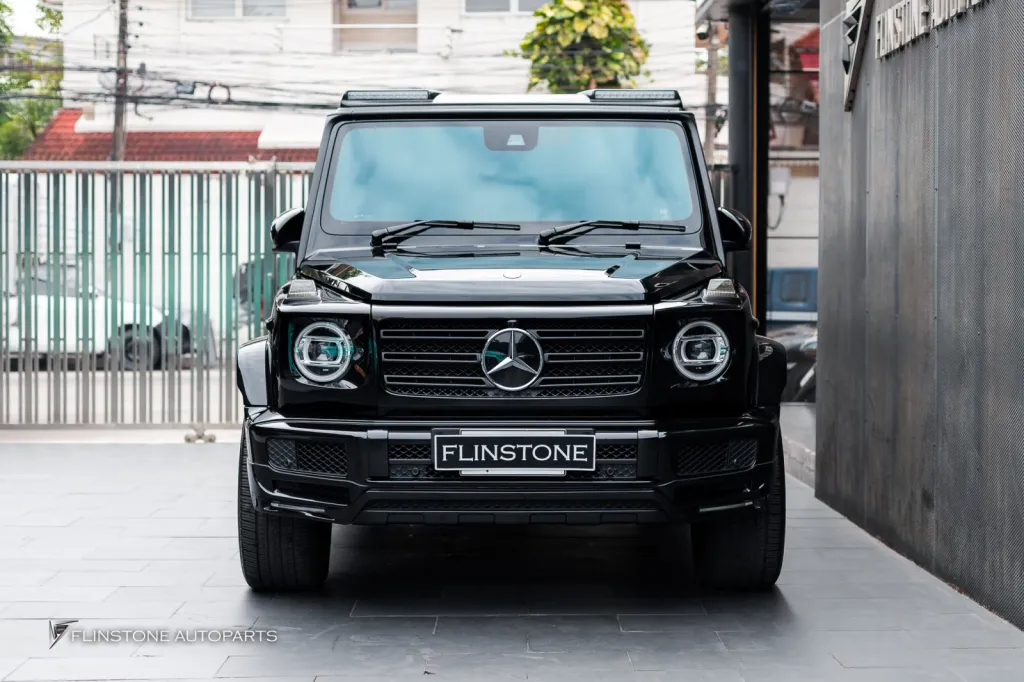 Mercedes Benz Gclass Keyless Grille Star