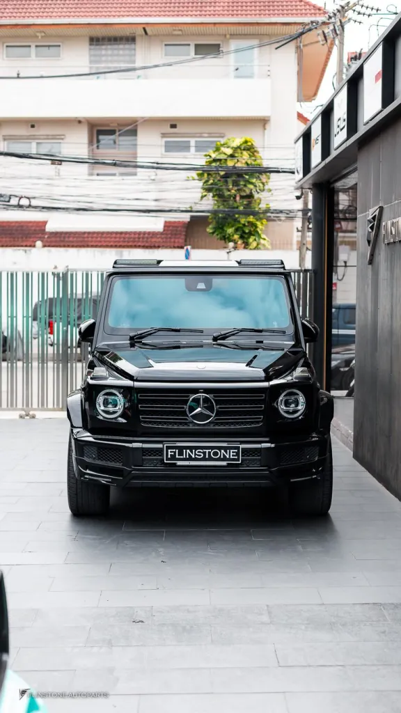 Mercedes Benz Gclass Keyless Grille Star