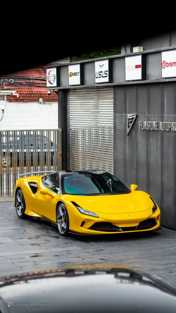 Ferrari F8 ท่อ Novitec