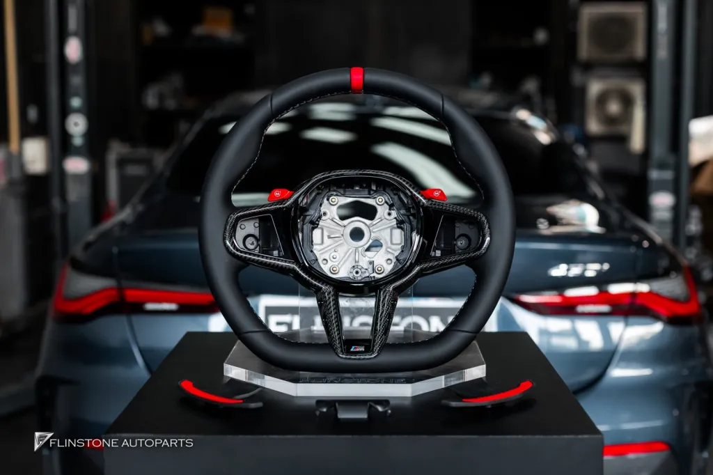 BMW G22 พวงมาลัย