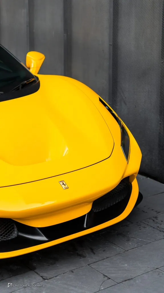 Ferrari F8 ท่อ Novitec