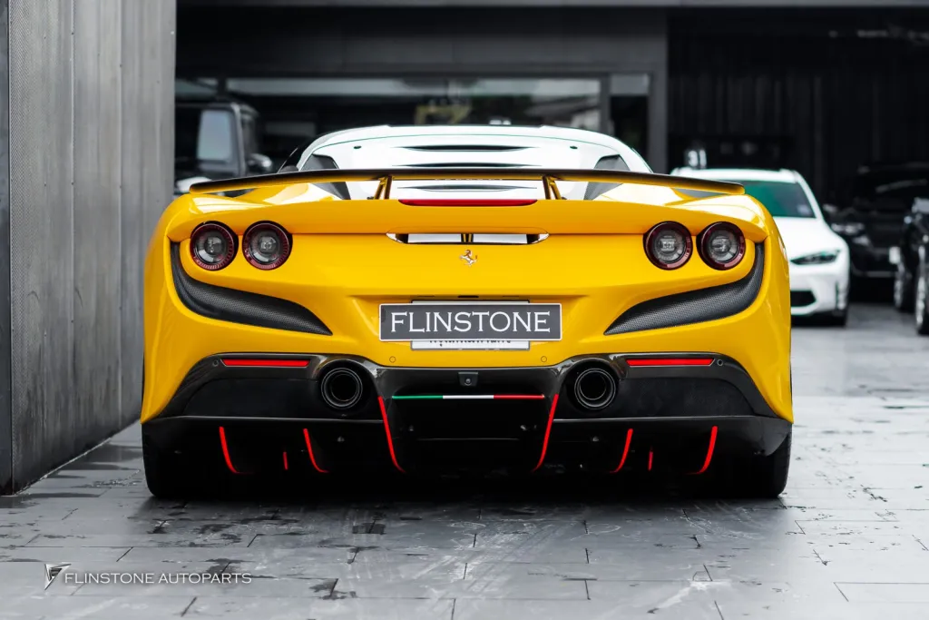 Ferrari F8 ท่อ Novitec