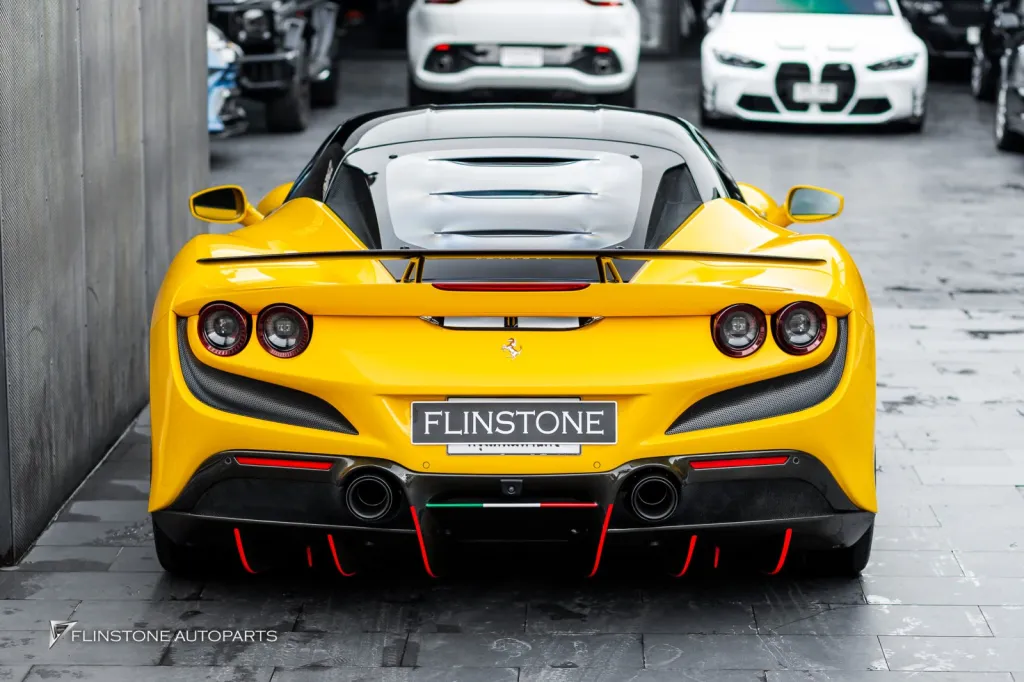 Ferrari F8 ท่อ Novitec