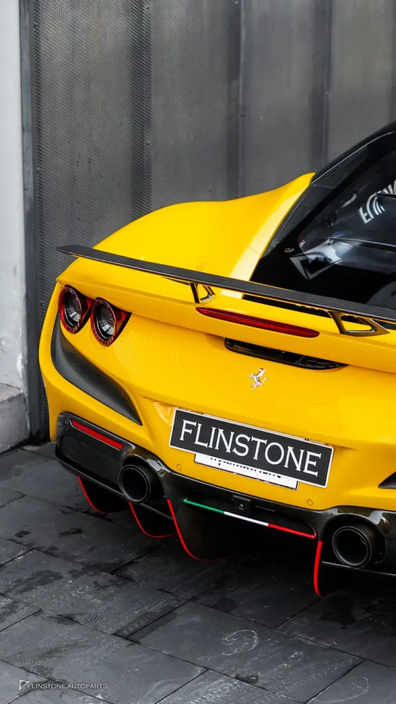 Ferrari F8 ท่อ Novitec