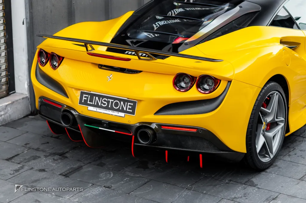 Ferrari F8 ท่อ Novitec
