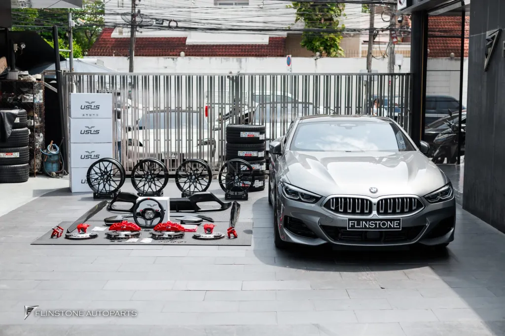 BMW G15 พาร์ทคาร์บอน 3D เบรค พวงมาลัย กระจก ล้อ Usus