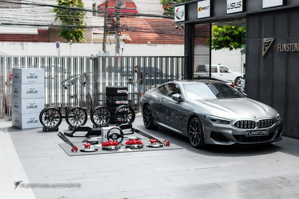 BMW G15 พาร์ทคาร์บอน 3D เบรค พวงมาลัย กระจก ล้อ Usus