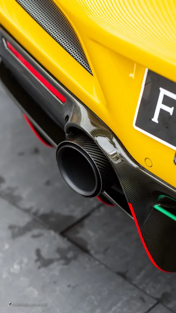 Ferrari F8 ท่อ Novitec