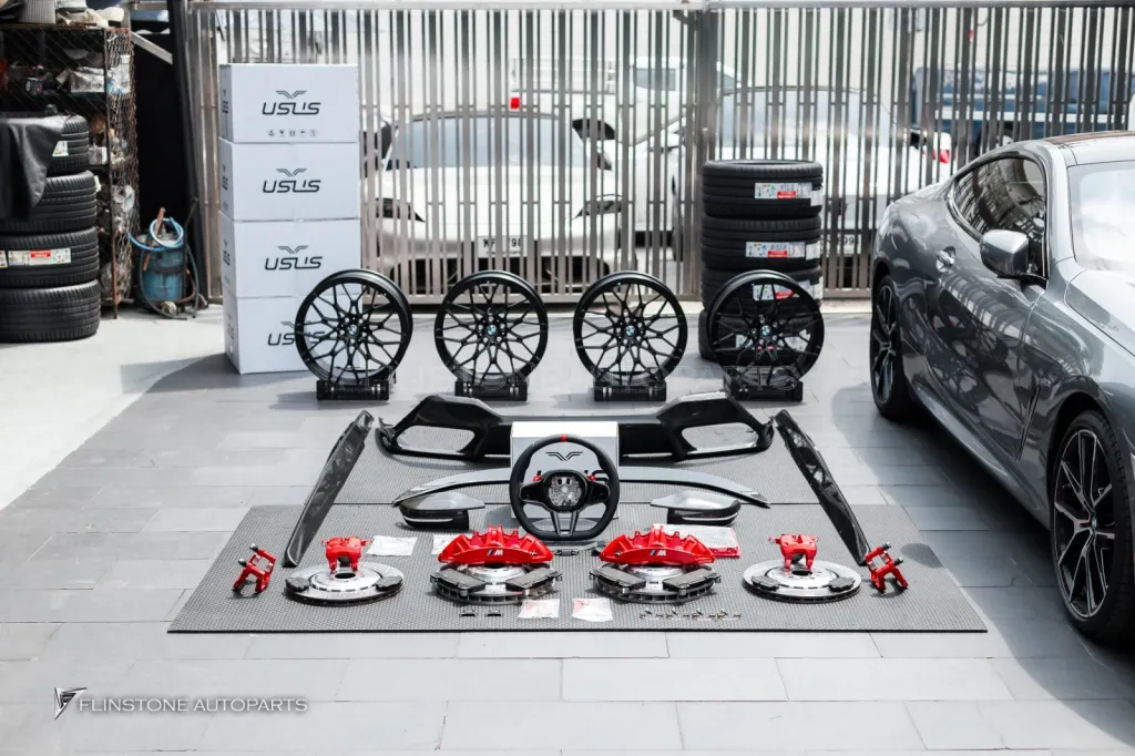 BMW G15 พาร์ทคาร์บอน 3D เบรค พวงมาลัย กระจก ล้อ Usus