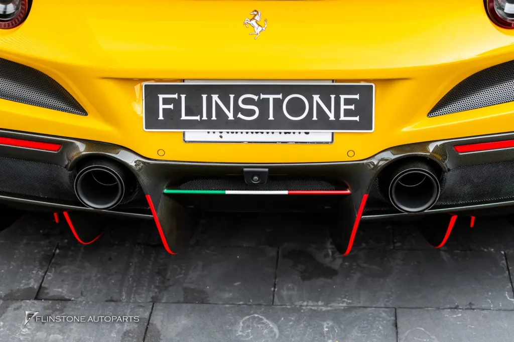 Ferrari F8 ท่อ Novitec