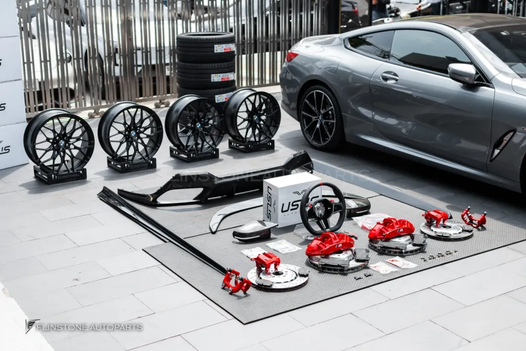 BMW G15 พาร์ทคาร์บอน 3D เบรค พวงมาลัย กระจก ล้อ Usus