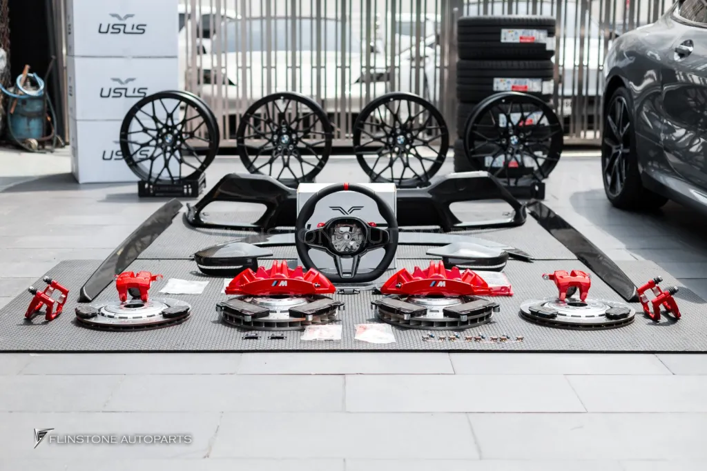 BMW G15 พาร์ทคาร์บอน 3D เบรค พวงมาลัย กระจก ล้อ Usus