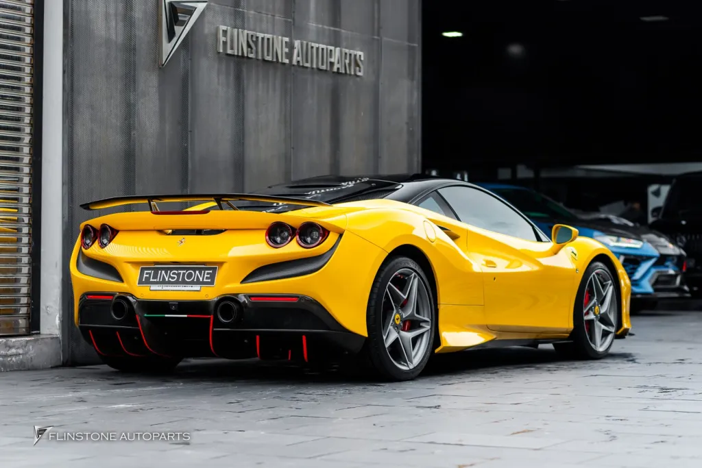 Ferrari F8 ท่อ Novitec