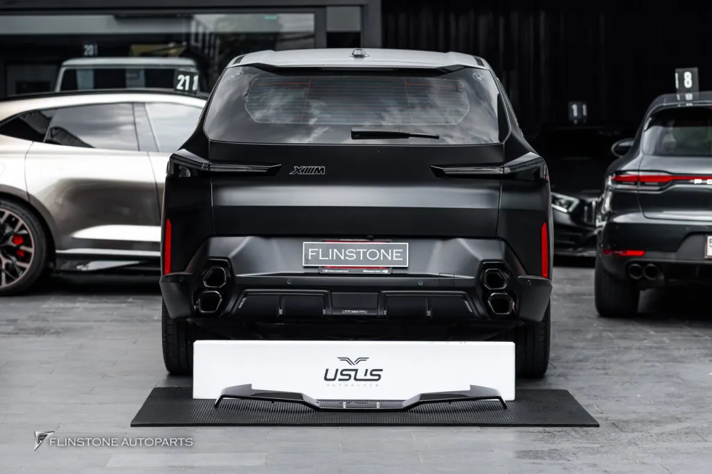 BMW XM สปอยเลอร์ Usus