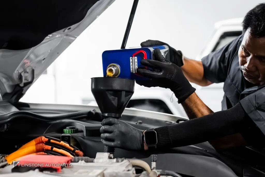 Porsche Cayenne น้ำมันเครื่อง Voltronic กรอง
