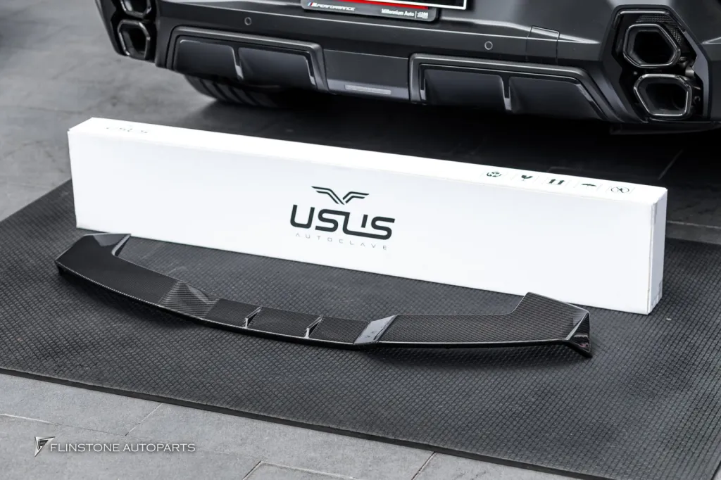 BMW XM สปอยเลอร์ Usus