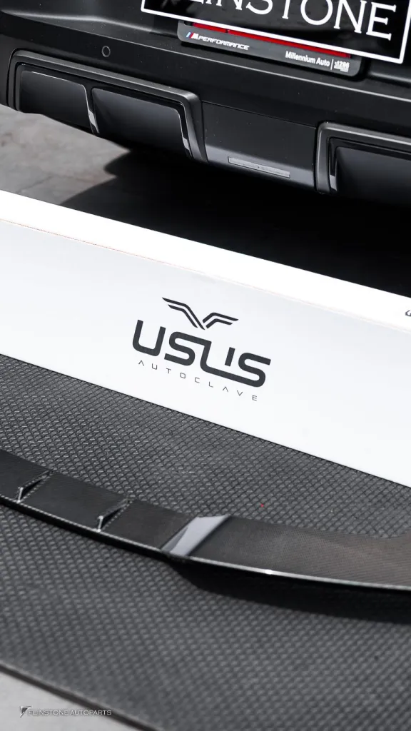 BMW XM สปอยเลอร์ Usus
