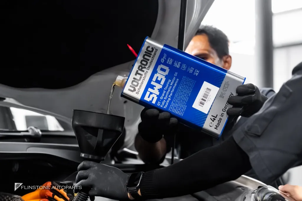 Porsche Cayenne น้ำมันเครื่อง Voltronic กรอง
