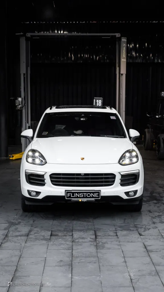 Porsche Cayenne น้ำมันเครื่อง Voltronic กรอง