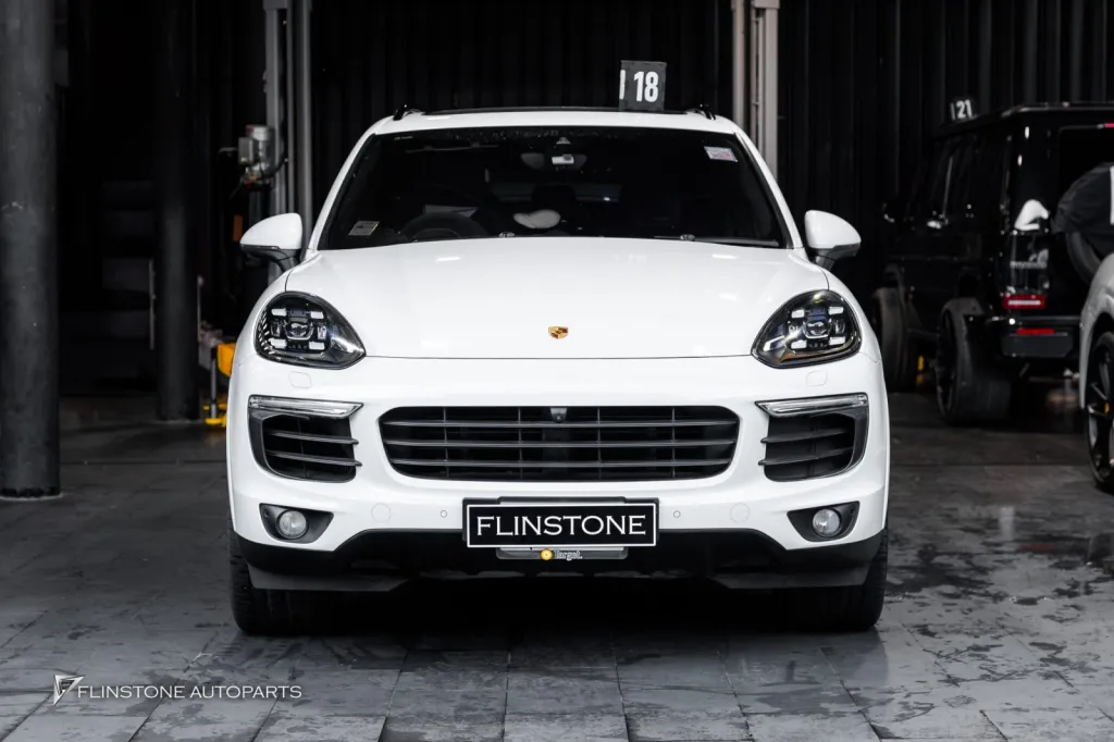 Porsche Cayenne น้ำมันเครื่อง Voltronic กรอง