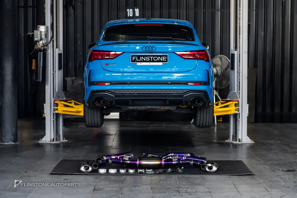 Audi RSQ3 Exhaust Pipe Usus