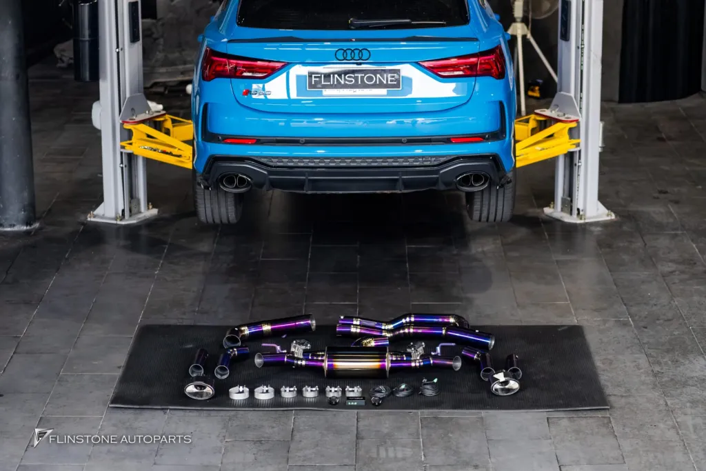 Audi RSQ3 Exhaust Pipe Usus