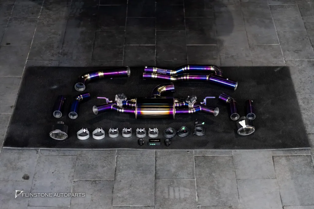 Audi RSQ3 Exhaust Pipe Usus