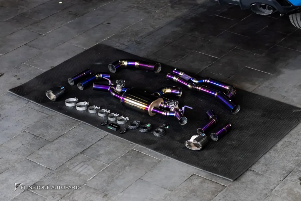 Audi RSQ3 Exhaust Pipe Usus