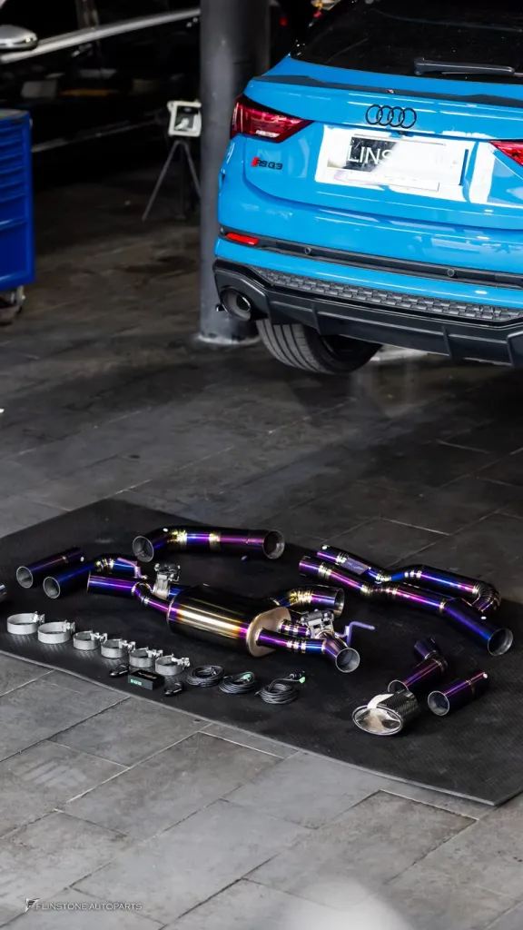 Audi RSQ3 Exhaust Pipe Usus