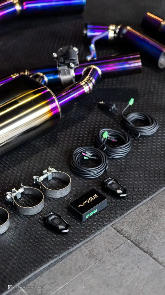 Audi RSQ3 Exhaust Pipe Usus