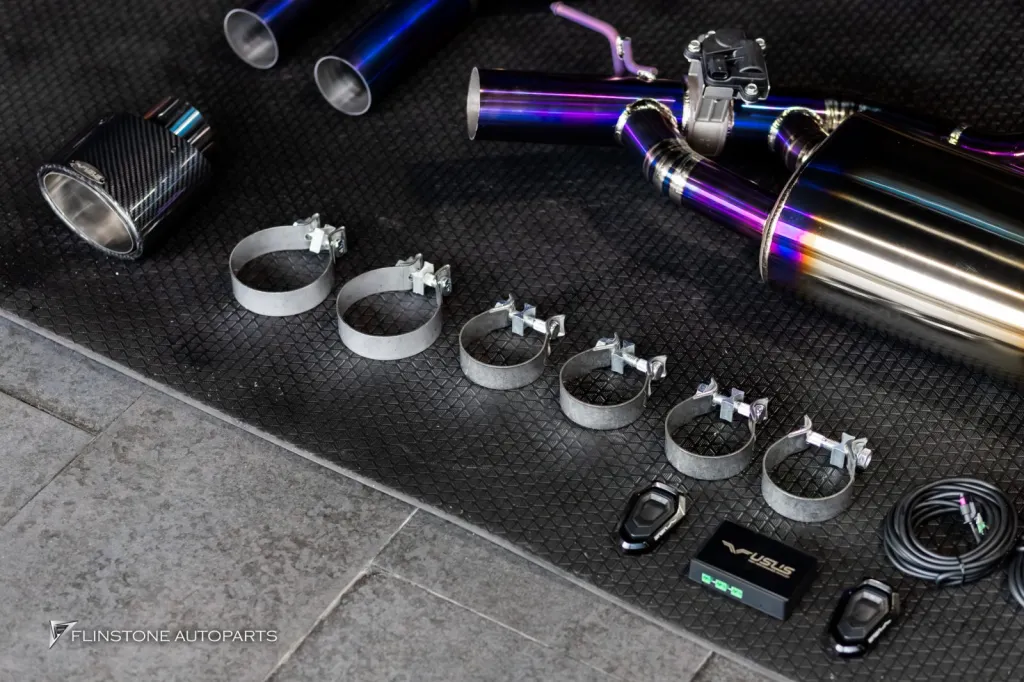 Audi RSQ3 Exhaust Pipe Usus