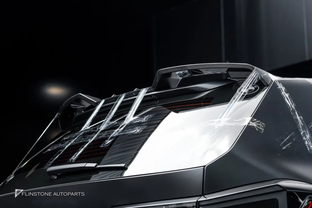 BMW XM สปอยเลอร์ Usus
