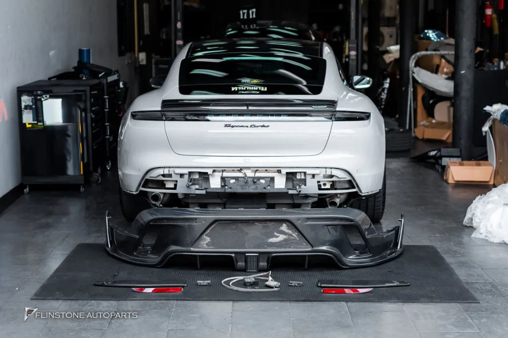 Porsche Taycan ดิฟ