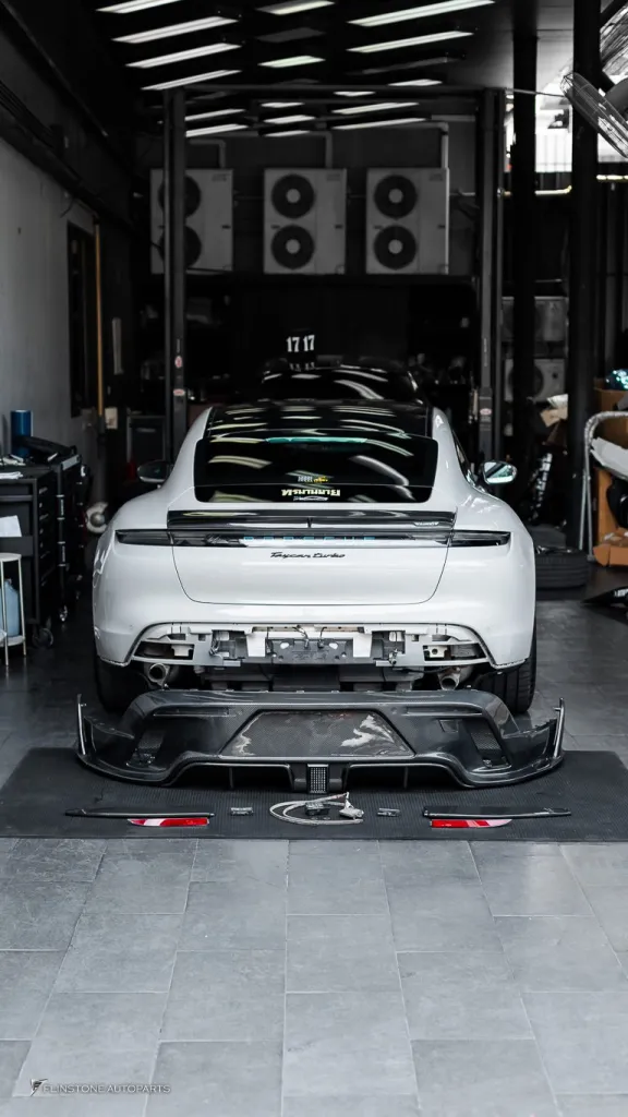 Porsche Taycan ดิฟ
