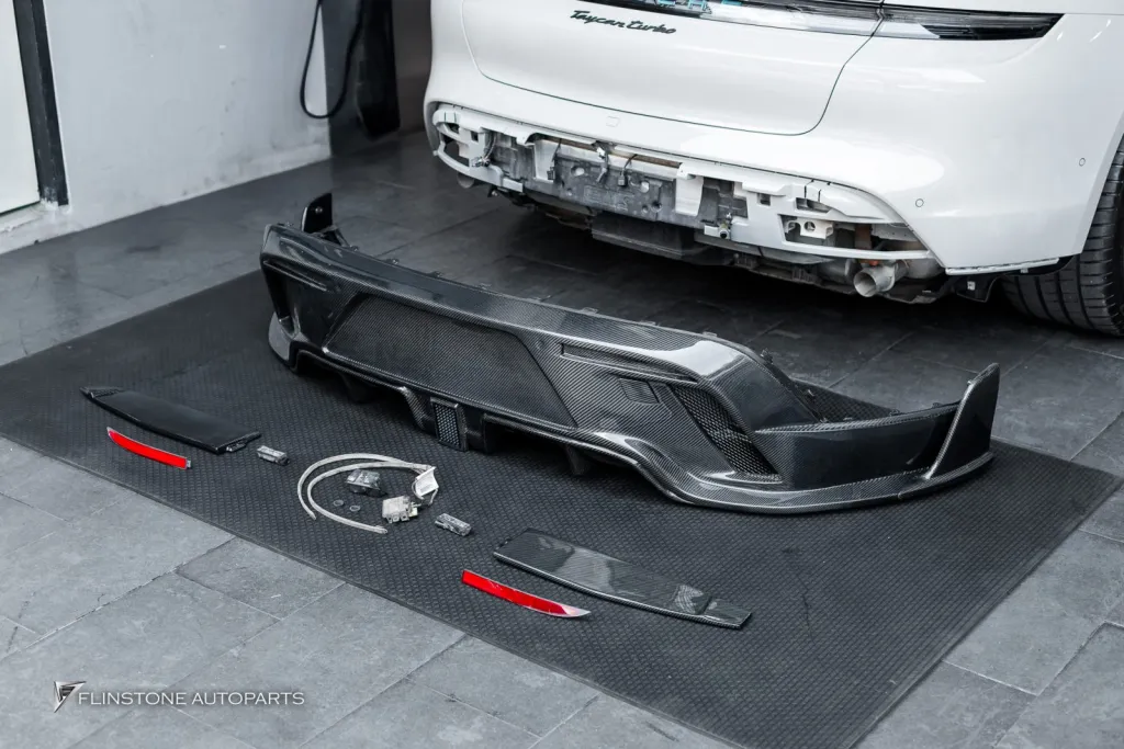 Porsche Taycan ดิฟ
