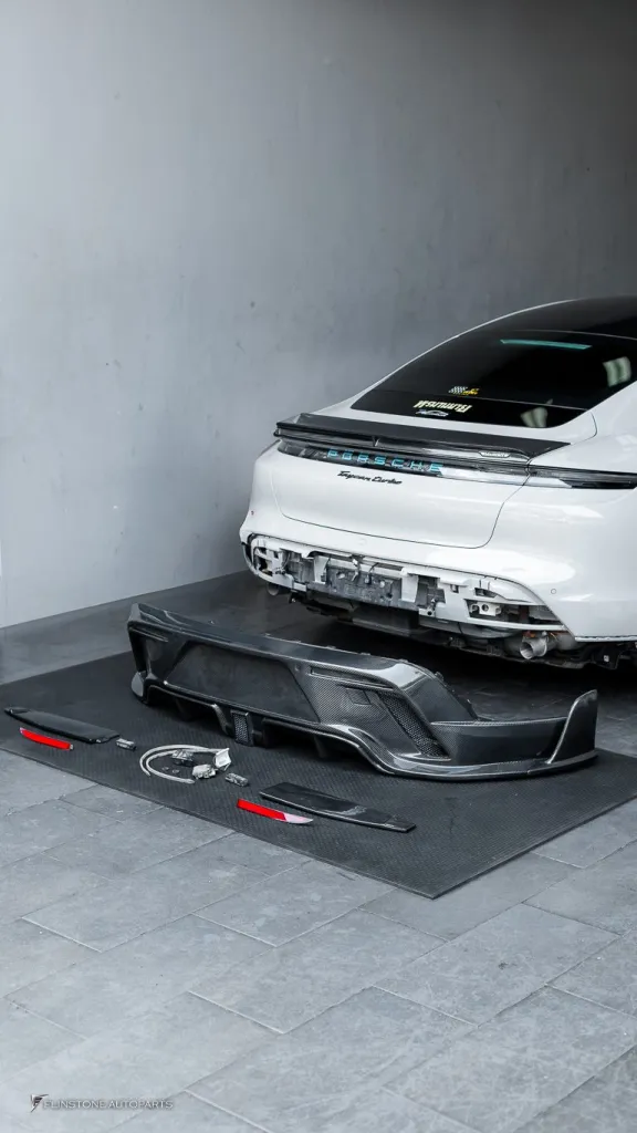 Porsche Taycan ดิฟ