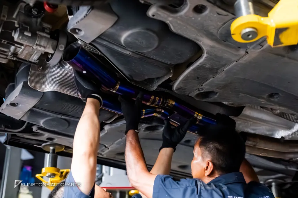 Audi RSQ3 Exhaust Pipe Usus