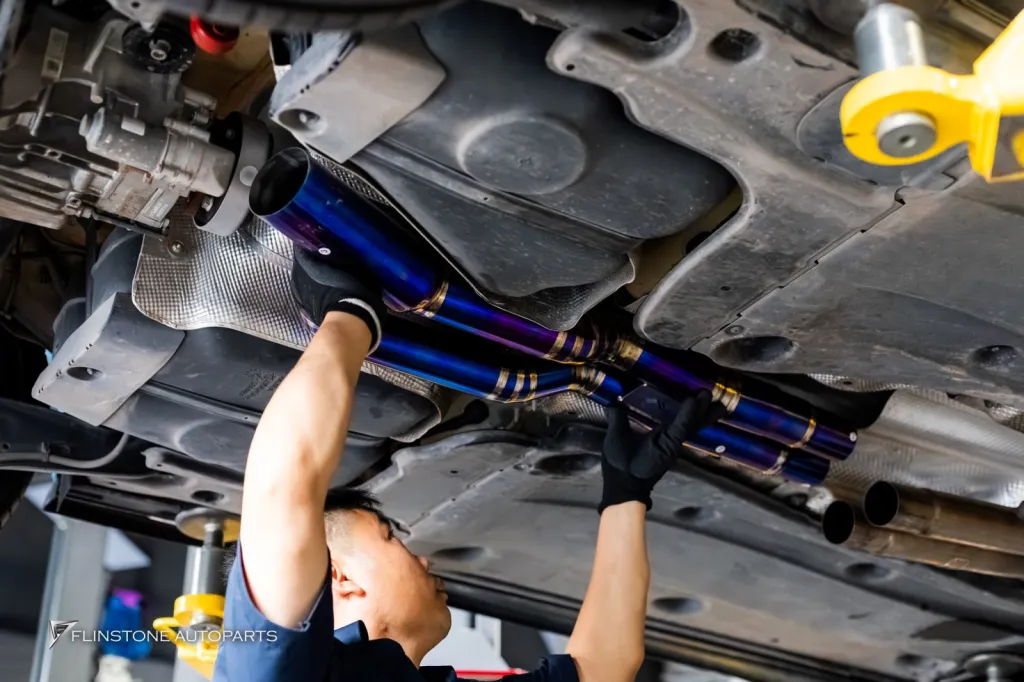 Audi RSQ3 Exhaust Pipe Usus