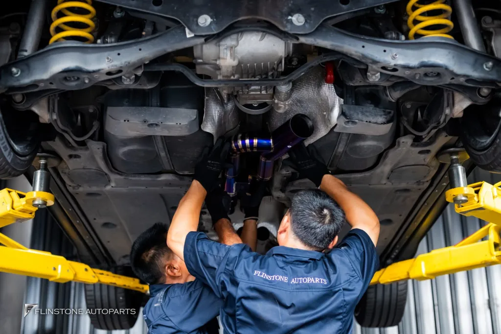 Audi RSQ3 Exhaust Pipe Usus