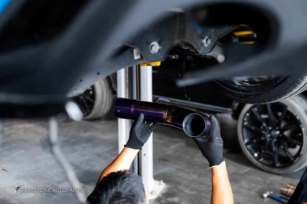 Audi RSQ3 Exhaust Pipe Usus
