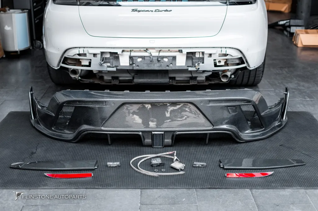 Porsche Taycan ดิฟ