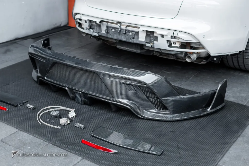 Porsche Taycan ดิฟ