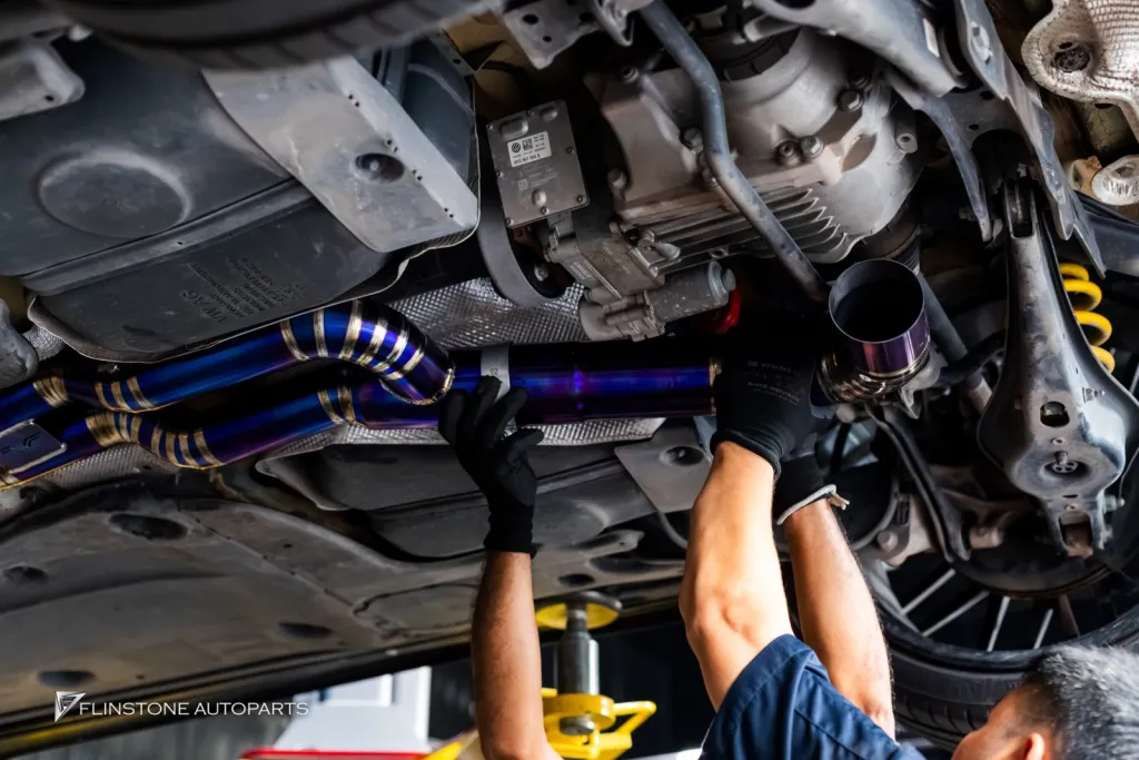 Audi RSQ3 Exhaust Pipe Usus