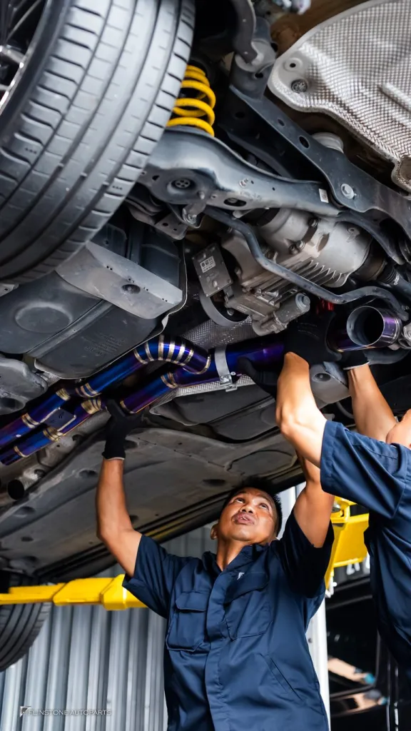 Audi RSQ3 Exhaust Pipe Usus