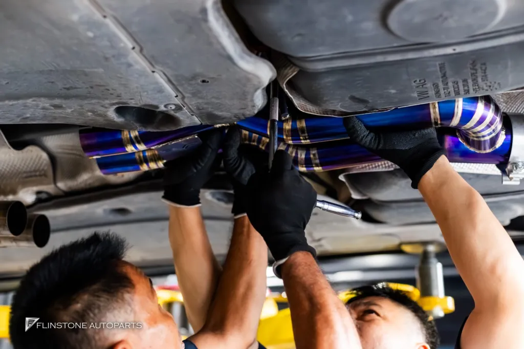 Audi RSQ3 Exhaust Pipe Usus