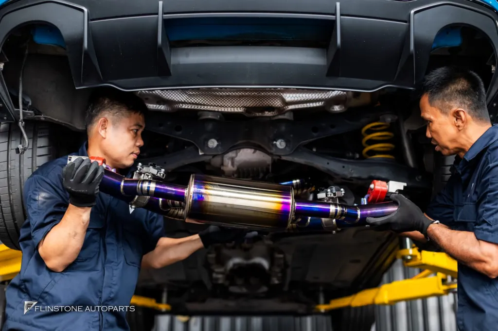 Audi RSQ3 Exhaust Pipe Usus