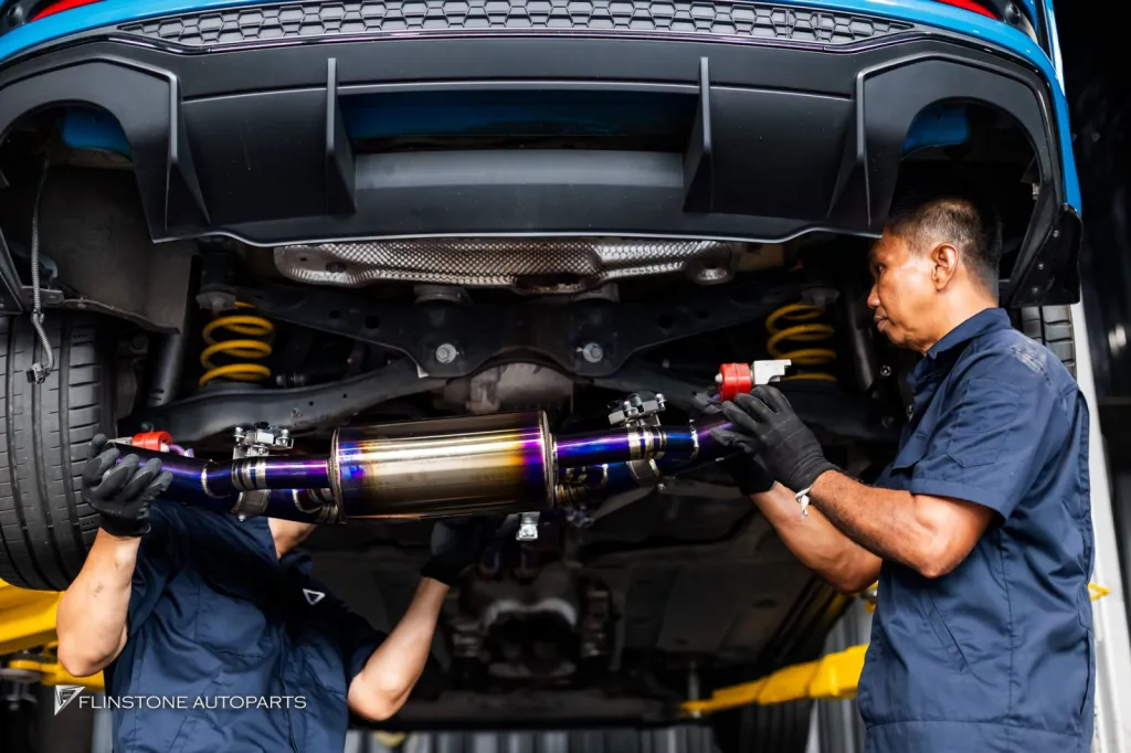 Audi RSQ3 Exhaust Pipe Usus