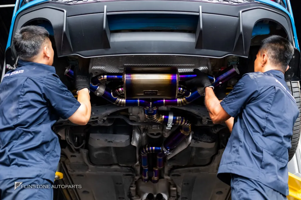 Audi RSQ3 Exhaust Pipe Usus